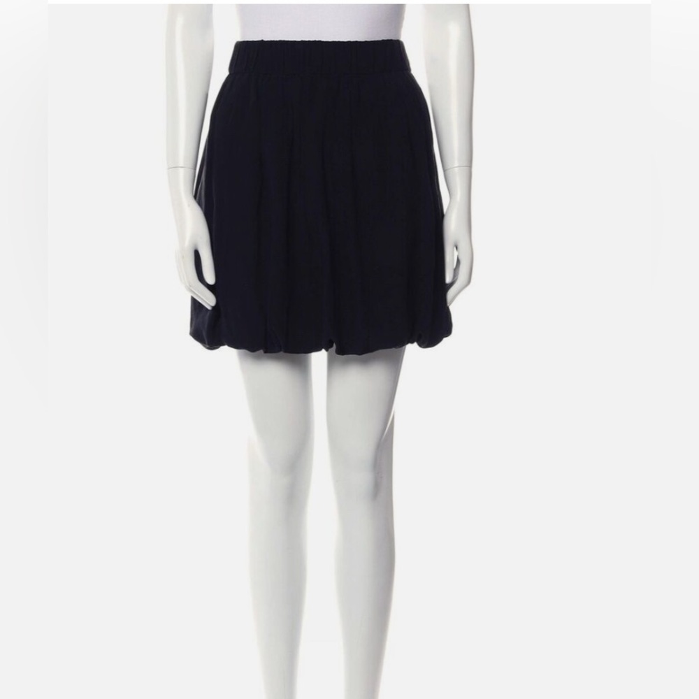 See by Chloé Black Silk Bubble Skirt 🖤
